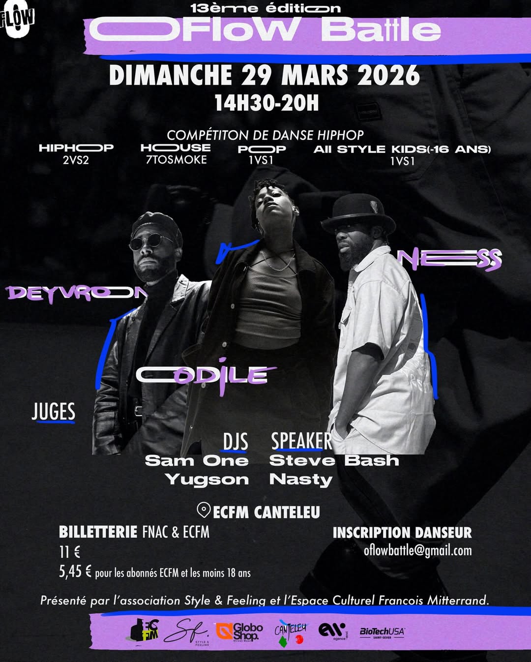 O&rsquo;FLOW BATTLE 13&egrave;me &Eacute;DITION !!????DIMANCHE 29 MARD 2026 ????Canteleu(76) Inscriptions au battle par .jpg (171 KB)
