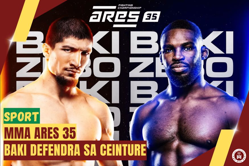 BAKI VS ZÉBO L’HISTOIRE S'ÉCRIT Á STRASBOURG